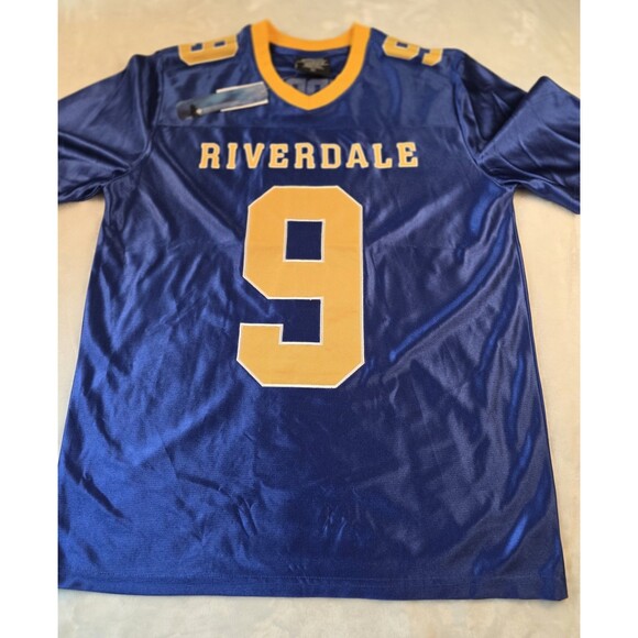NWT Riverdale Mens M/L Archie Andrews Riverdale High School Football Jersey‎ - Picture 1 of 6